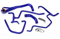 HPS Performance - HPS 57-1646-BLUE Blue Radiator/Heater Coolant Hose Kit for 11-20 Dodge Charger - Image 1