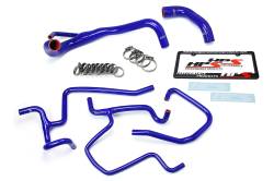 HPS Performance - HPS 57-1646-BLUE Blue Radiator/Heater Coolant Hose Kit for 11-20 Dodge Charger - Image 2
