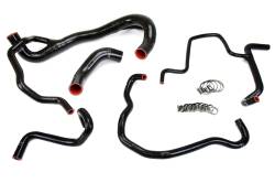 HPS Performance - HPS 57-1675-BLK Black Radiator/Heater Coolant Hose Kit for 15-23 Challenger - Image 1
