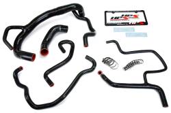 HPS Performance - HPS 57-1675-BLK Black Radiator/Heater Coolant Hose Kit for 15-23 Challenger - Image 2