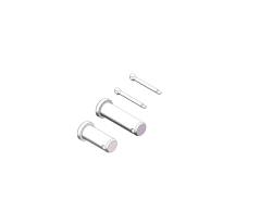 Husky Towing - Husky Towing 31797 Replacement Cotter Pins & Clevis Pin for 31196 - Image 1