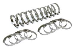 HPS Performance - HPS EMSC-10-16x20 Stainless Steel Embossed Hose ClampSize #4 7/16"-11/16" 20pc - Image 1