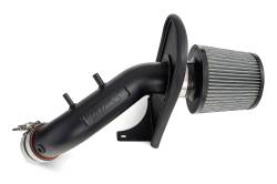 HPS Performance - HPS 827-737WB BlackAirIntakeKit w/Heat Shield for 04-08 Acura/03-06 Honda Accord - Image 1
