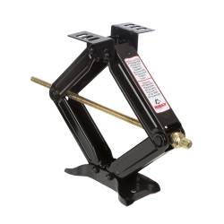 Husky Towing - Husky Towing 88134 Scissor Leveling Jack 5000lb 20"Height Black Steel 2 - Image 1