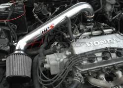 HPS Performance - HPS 827-408WB Black Air Intake Kit for 96-00 Honda Civic CX/DX/LX - Image 2