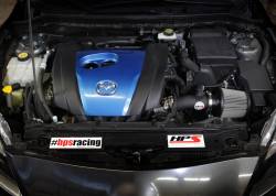 HPS Performance - HPS 827-531WB Black Air Intake Kit for 12-13 Mazda Mazda3 2.0L - Image 2