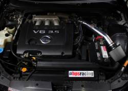 HPS Performance - HPS 827-558BL Blue Air Intake Kit for 04-08 Nissan Maxima 04-06 Nissan Altima - Image 2