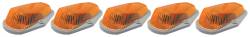 Pacer Performance - Pacer 20-226 LED Amber Hi-5 Cab Roof Light Kit 80-96 Ford Style - Image 1