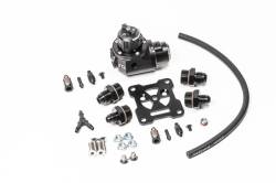 RADIUM Engineering - RADIUM Engineering 20-1528-00 FPRD-RA Fuel Pressure REGULATOR Damper Black - Image 1