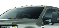 Pacer Performance - Pacer 20-237 LED Amber Hi-5 Cab Roof Light Kit 17-22 Ford Style - Image 2