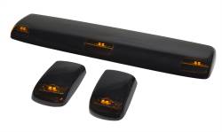 Pacer Performance - Pacer 20-266 LED Amber Hi-5 Cab Roof Light Kit 15-19 GM Style - Image 1