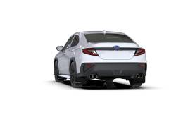 Rally Armor - Rally Armor MF92-UR-BLK/WH Black Mud Flap White Logo - Image 2