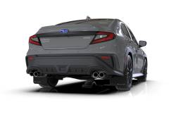 Rally Armor - Rally Armor MF92-UR-BLK/DGRY Black Mud Flap Dark Grey Logo - Image 2