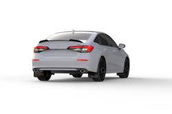 Rally Armor - Rally Armor MF90-UR-BLK/WH Black Mud Flap White Logo - Image 2