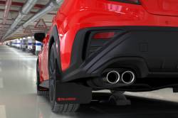 Rally Armor - Rally Armor MF92-UR-BLK/RD-X Black Mud Flap Red Logo - Image 2