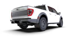 Rally Armor - Rally Armor MF73-UR-BLK-RD Black Mud Flap Red Logo - Image 2