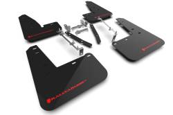 Rally Armor - Rally Armor MF89-UR-BLK-RD Black Mud Flap Red Logo - Image 1
