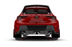 Rally Armor - Rally Armor MF89-UR-BLK-RD Black Mud Flap Red Logo - Image 2