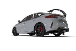 Rally Armor - Rally Armor MF97-UR-BLK-GRY Black Mud Flap Grey Logo - Image 2