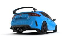 Rally Armor - Rally Armor MF97-UR-BLK-NB Black Mud Flap Nitrous Blue Logo - Image 2