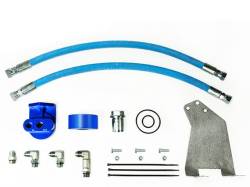 Pacbrake - Pacbrake HP10593 Remote Oil Filter for 10-17 RAM 2500/3500 6.7L Engine - Image 1