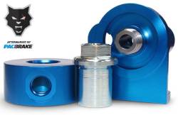 Pacbrake - Pacbrake HP10593 Remote Oil Filter for 10-17 RAM 2500/3500 6.7L Engine - Image 2