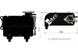 RADIUM Engineering - RADIUM Engineering 20-0270-00 Universal Coolant Expansion Tank - Image 2