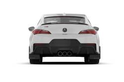 Rally Armor - Rally Armor MF129-UR-BLK-WH Black Mud Flap White Logo - Image 2
