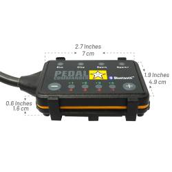 Pedal Commander - Pedal Commander 77-CHV-SBR-02 Throttle Response Controller w/Bluetooth Support - Image 2