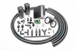 RADIUM Engineering - RADIUM Engineering 20-0608-FL Dual Catch Can 02-21 for Subaru EJTurbo Fluid Lock - Image 1
