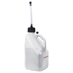 SpeedFx - SpeedFX 8831 Liquid Storage Container White 5 Gal Plastic w/Filler Hose & Cap - Image 2