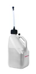 SpeedFx - SpeedFX 8831 Liquid Storage Container White 5 Gal Plastic w/Filler Hose & Cap - Image 1