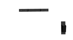 Blue Ox - Blue Ox BXR9003 5TH WHEEL WALL MOUNT KIT - Image 1
