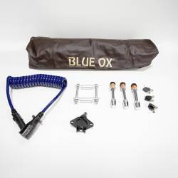 Blue Ox - Blue Ox BX88411 Tow Bar Accessory Kit 2" Receiver Hitch Adapter - Image 1
