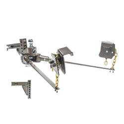 Blue Ox - Blue Ox BXW1508 SwayPro Weight Distributing Hitch 9-Hole 2.5 Receiver - Image 1