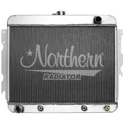 Northern Radiator - Northern Radiator 205191 Muscle Car Radiator 22 1/2 x 25 1/4 x 3 1/8 - Image 1