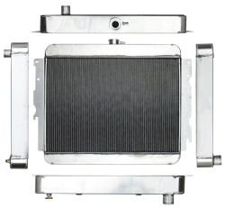 Northern Radiator - Northern Radiator 205191 Muscle Car Radiator 22 1/2 x 25 1/4 x 3 1/8 - Image 2