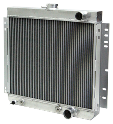 Northern Radiator - Northern Radiator 205214 Muscle Car Radiator 19.75 21.875 x 2.5 Outlet Passenger - Image 2