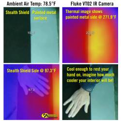 Heatshield Products - Heatshield Products 810001 Vehicle Interior Heat Shield - Image 2