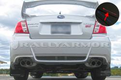Rally Armor - Rally Armor MF19-UR-BLK/RD Black Mud Flap Red Logo - Image 2