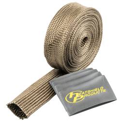 Heatshield Products - Heatshield Products 207008 15% Expansion 1200F Heat Damper Kit w/4 Heat Shrink - Image 1