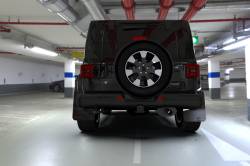 Rally Armor - Rally Armor MF54-UR-BLK/RD Black Mud Flap Red Logo - Image 2