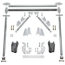 QA1 - QA1 R074-000 HD Pro Rear Triangulated 4-Link Kit Rear Mount No Coilovers - Image 1