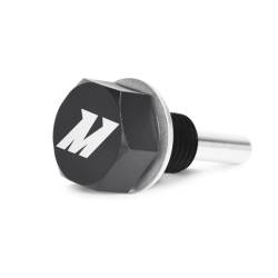 Mishimoto - Mishimoto MMODP-1215B Magnetic Oil Drain Plug M12 x 1.5 Black - Image 1