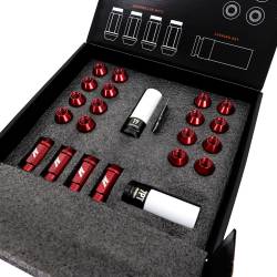 Mishimoto - Mishimoto MMLG-15-20LBK Alu. Locking Lug Nuts M12x1.5 20pc Set Black - Image 2