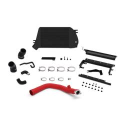 Mishimoto - Mishimoto MMTMIC-WRX-15RBK Top Mount Intercooler/Charge Pipe Kit for 15-21 WRX - Image 1