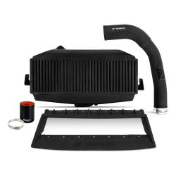 Mishimoto - Mishimoto MMTMIC-WRX-22KBKBK Black Top-Mount Intercooler/Pipe for 22+ Subaru WRX - Image 1