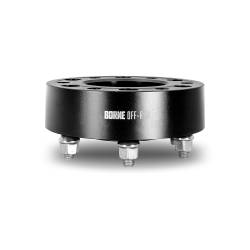 Mishimoto - Mishimoto BNWS-007-380BK Wheel Spacers 6x135 87.1 CB M14x1.5 38mm Thick Black - Image 2