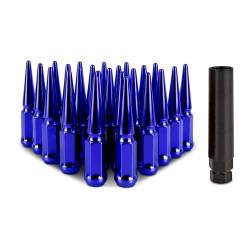 Mishimoto - Mishimoto MMLG-SP1215-24BL Mishimoto Spiked Lug Nuts M12x1.5 24-PC Set - Image 1
