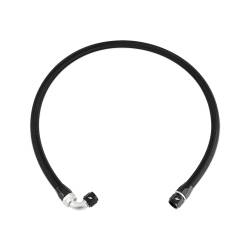 Mishimoto - MIshimoto MMSBH-10-4NBK Nylon Wrapped Stainless-Steel Braided Hose -10AN 4' - Image 1